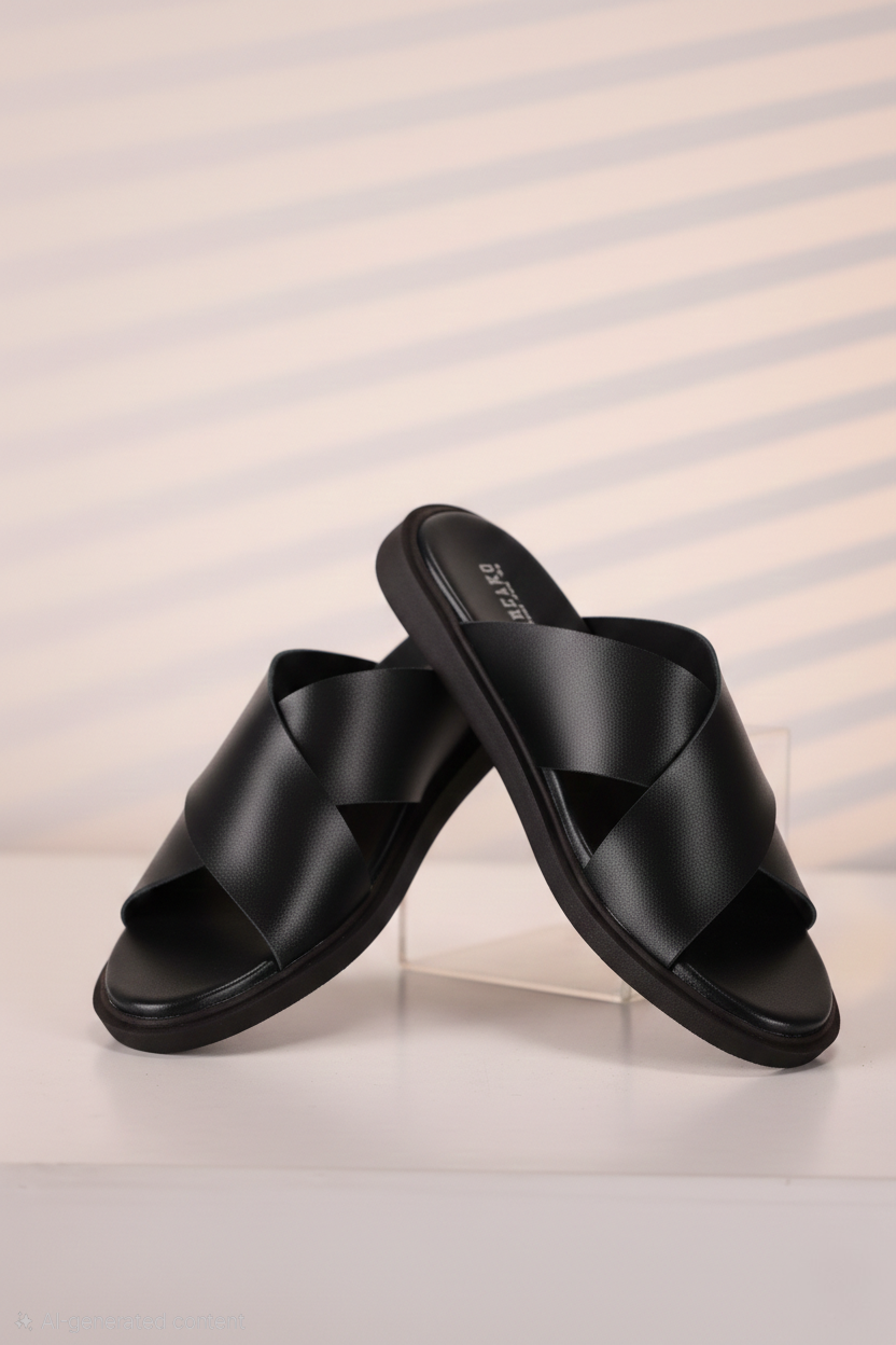 X Style Men’s Premium  Comfort Slides