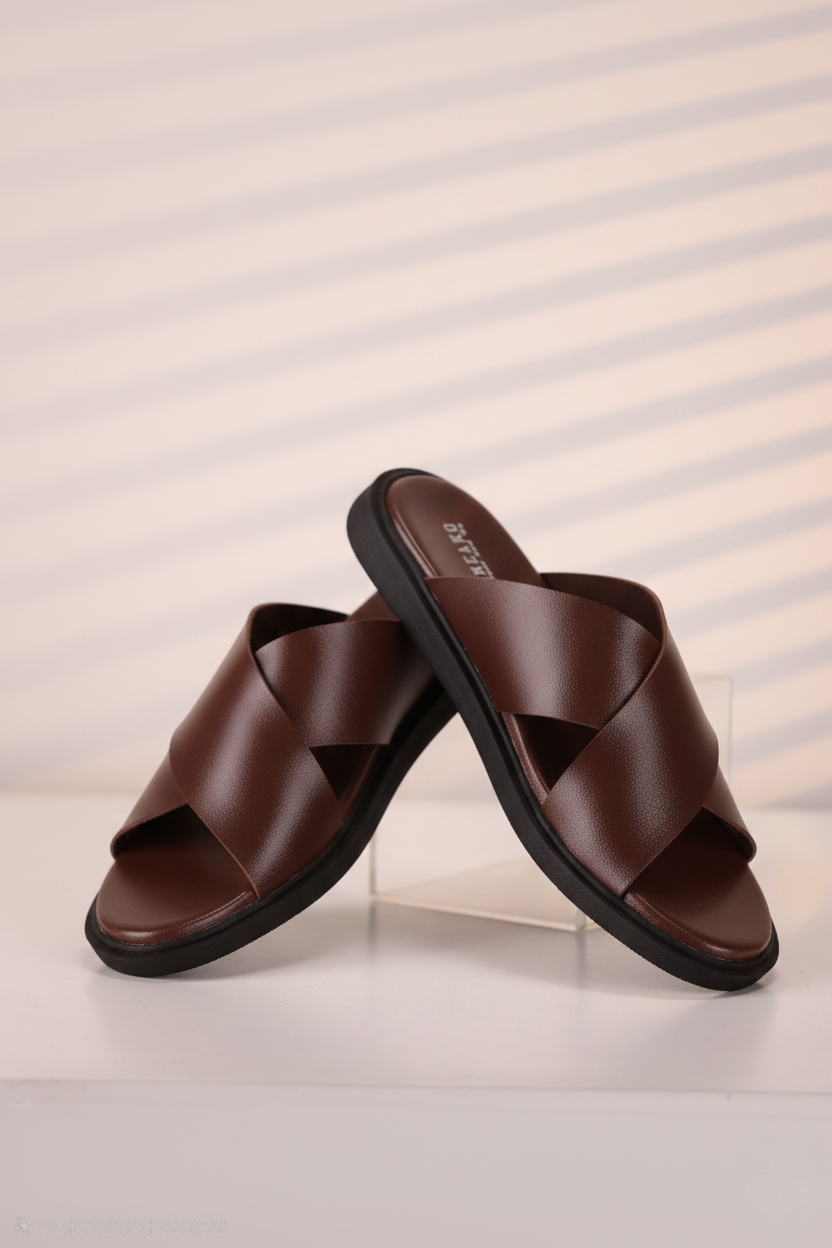 X Style Men’s Premium  Comfort Slides