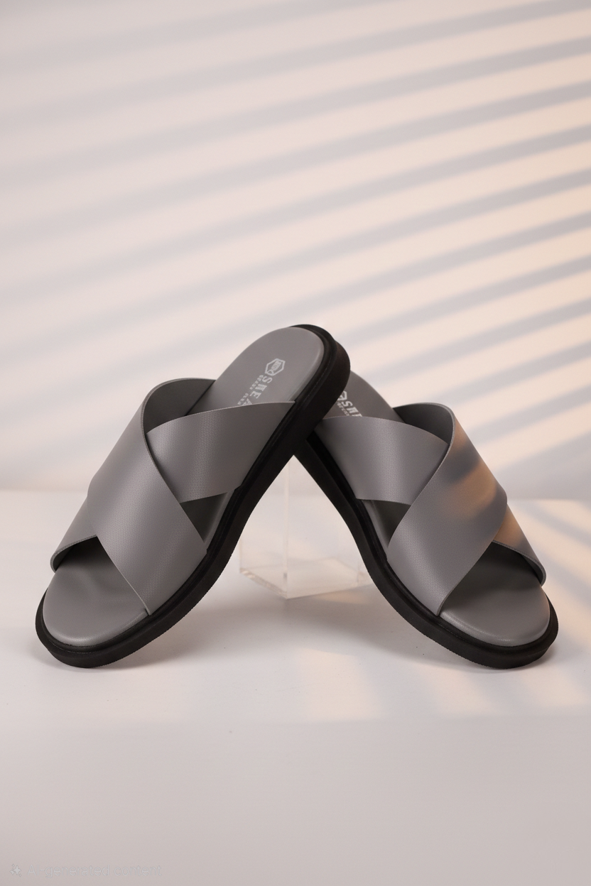 X Style Men’s Premium  Comfort Slides