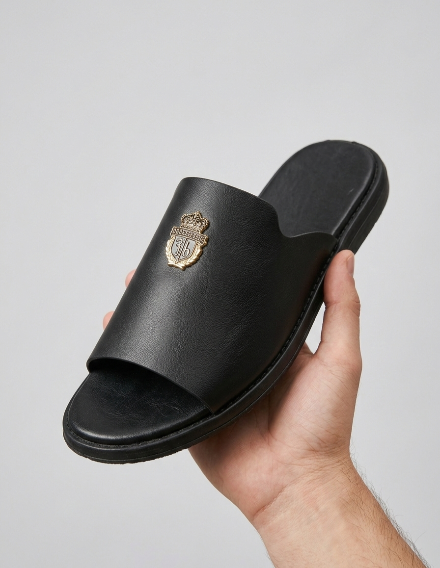 SneakoX Mens Comfortable Slippers