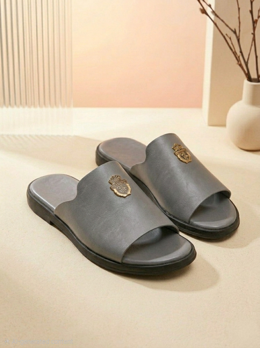 SneakoX Mens Comfortable Slippers
