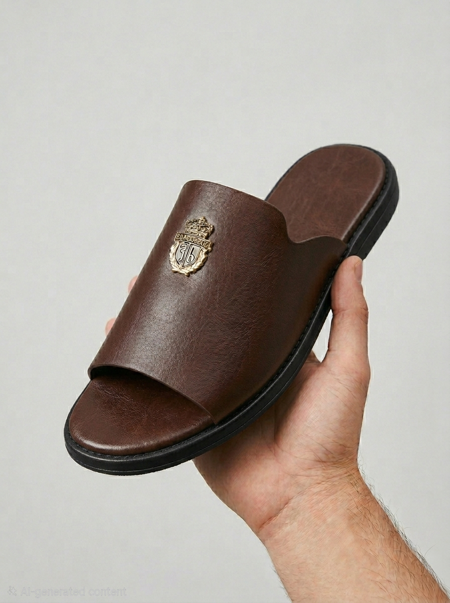 SneakoX Mens Comfortable Slippers
