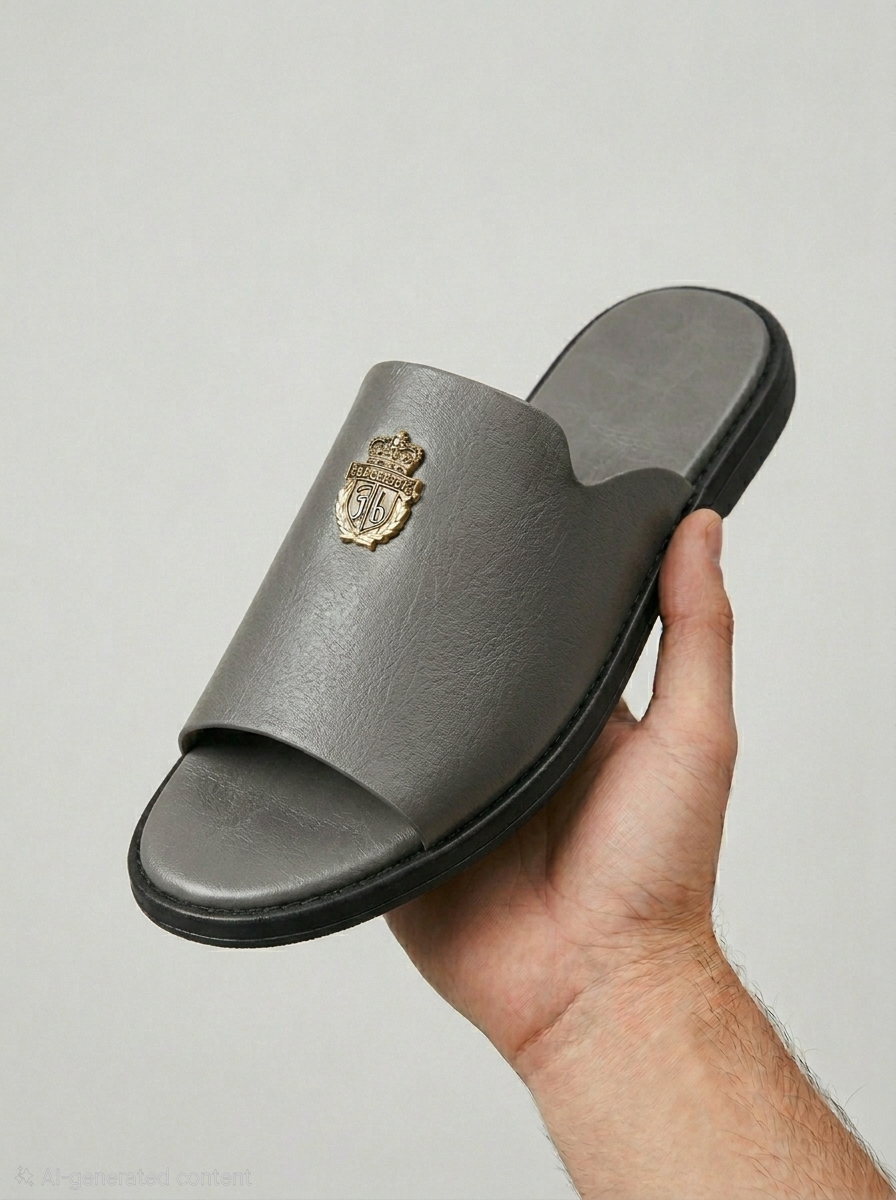 SneakoX Mens Comfortable Slippers