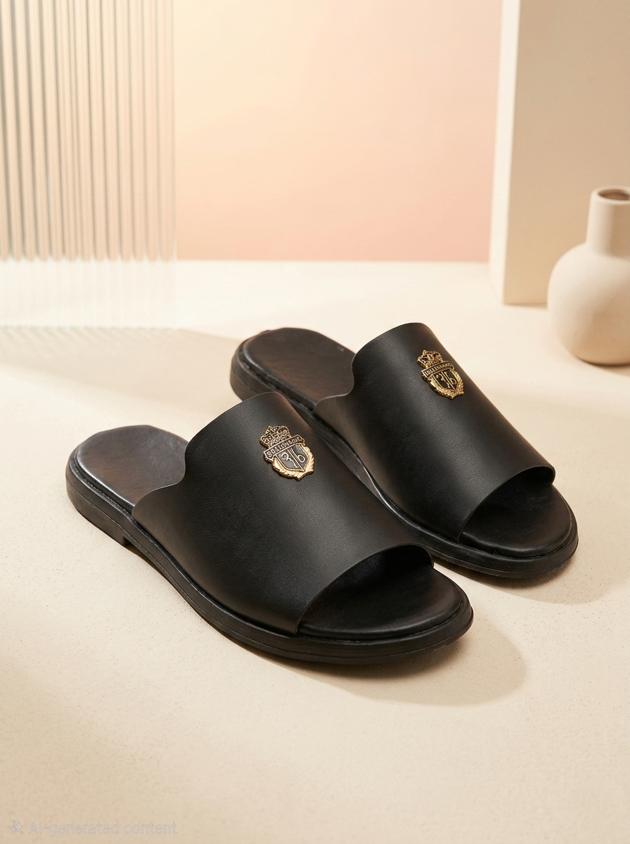 SneakoX Mens Comfortable Slippers