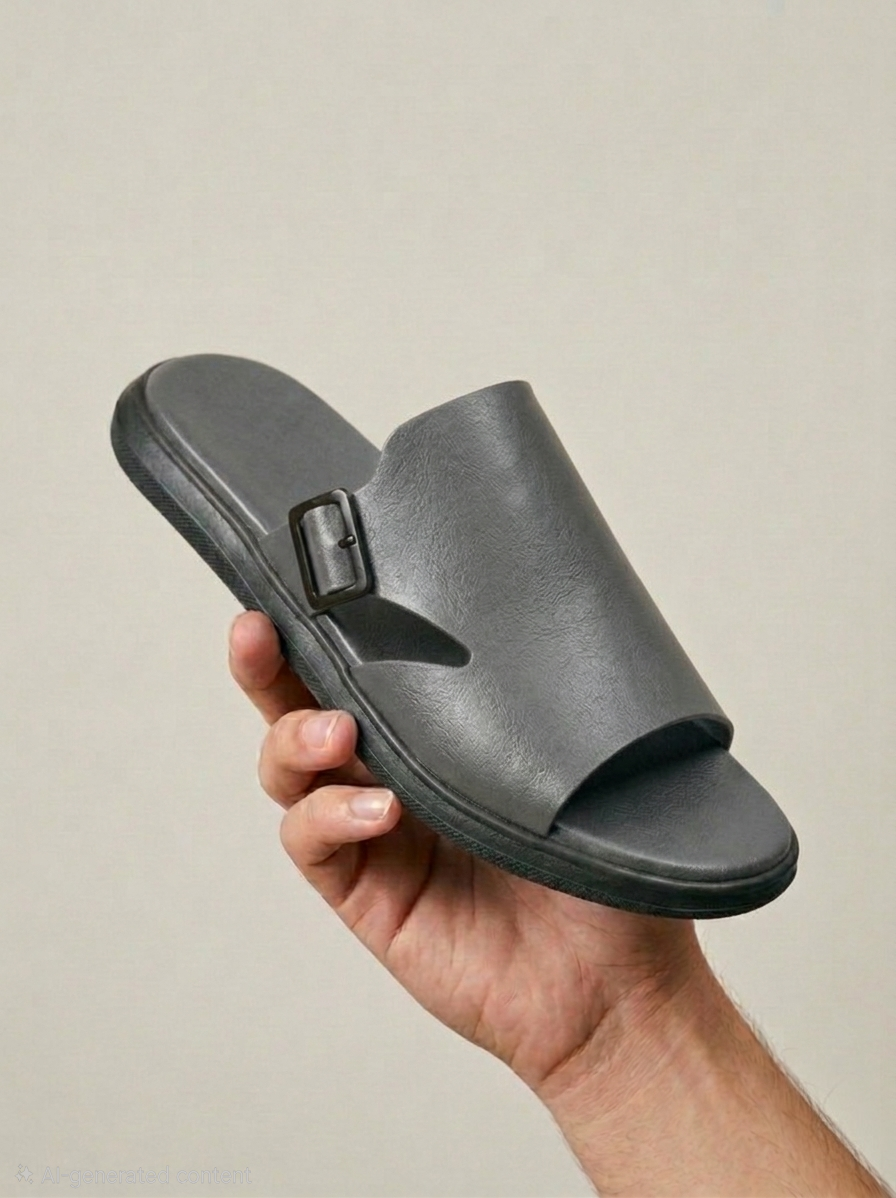 SneakoX Mens Comfortable Slippers