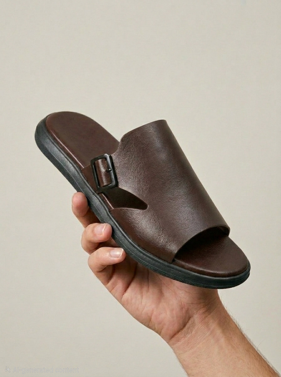 SneakoX Mens Comfortable Slippers