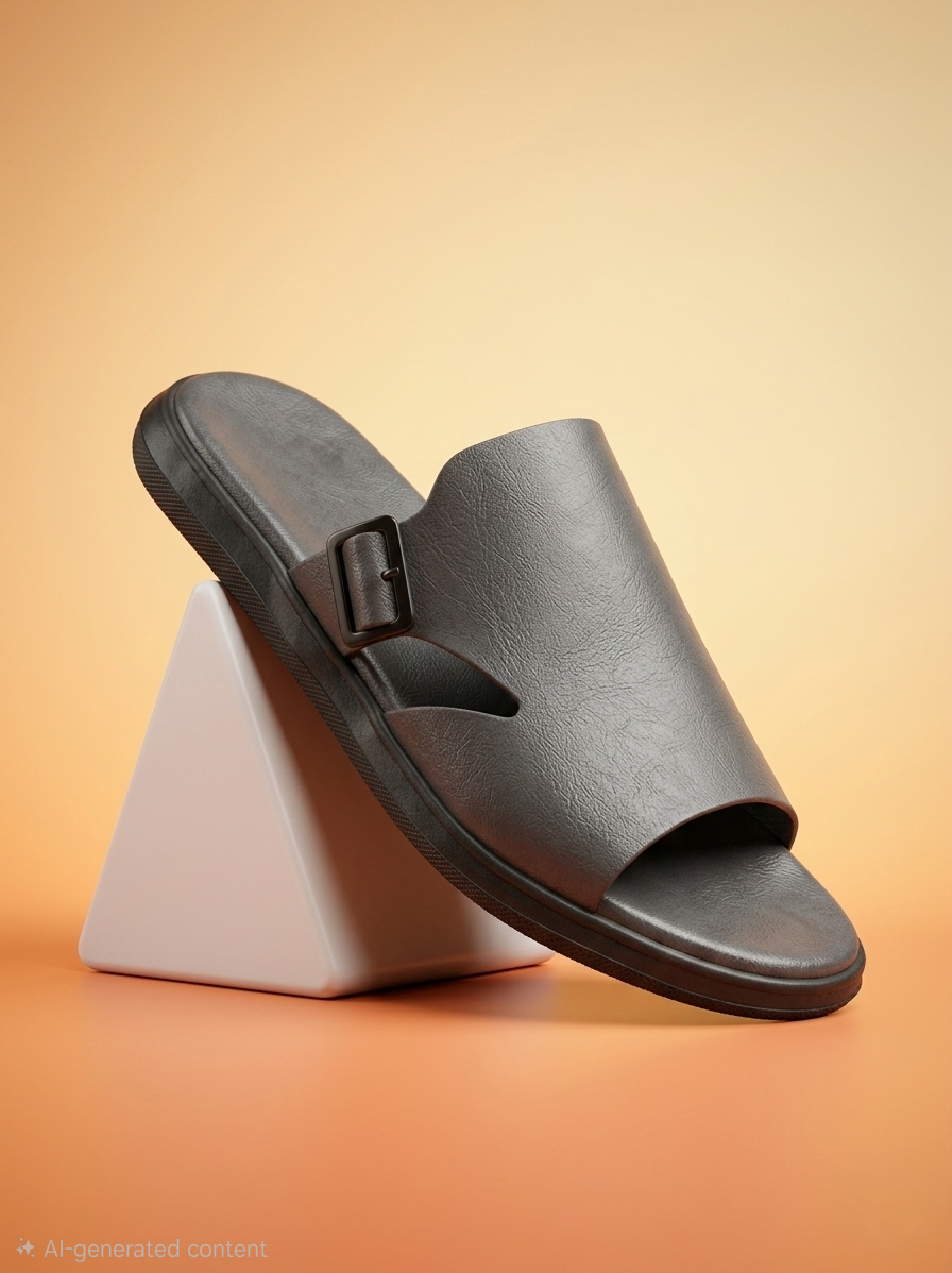 SneakoX Mens Comfortable Slippers
