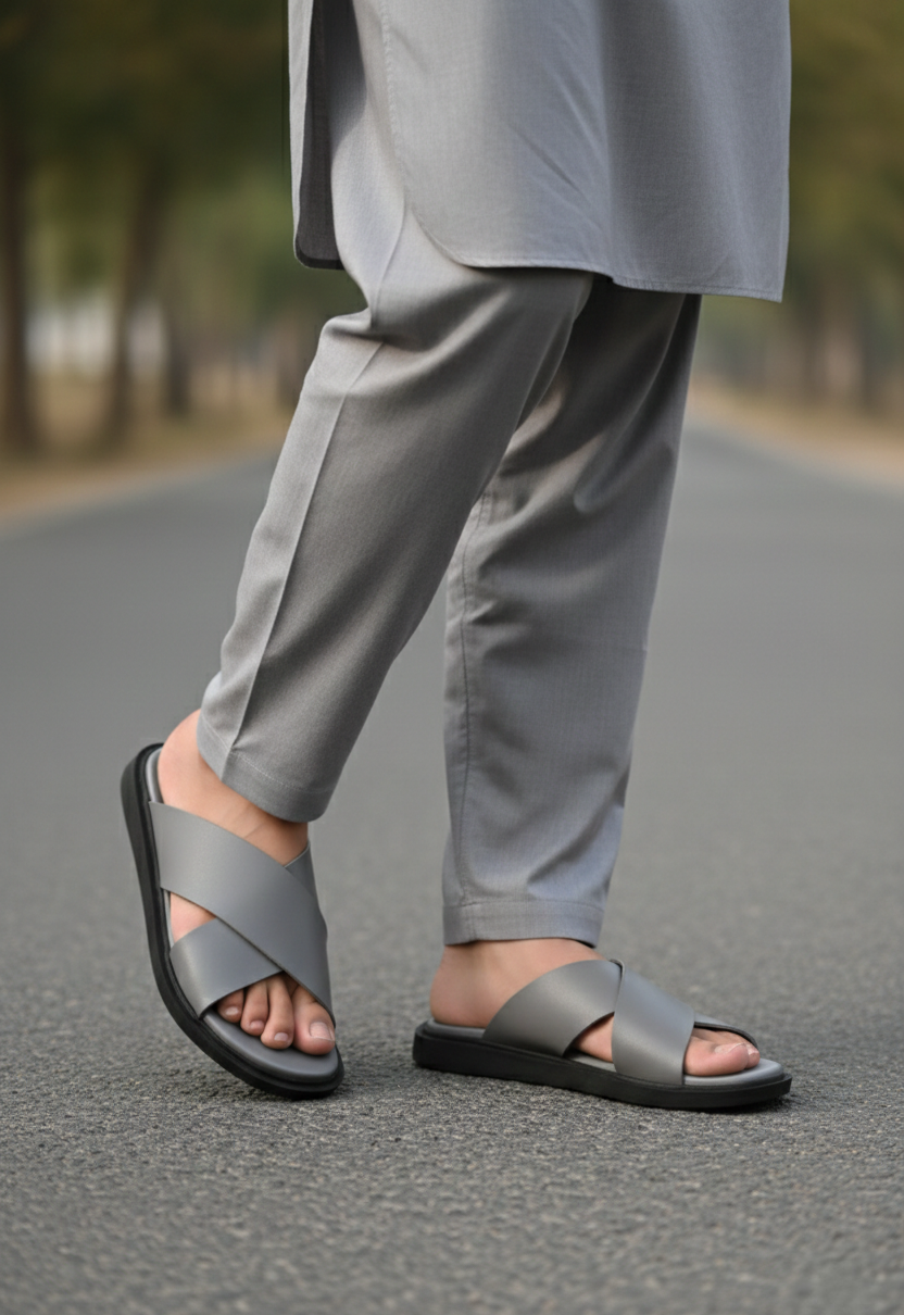 X Style Men’s Premium  Comfort Slides