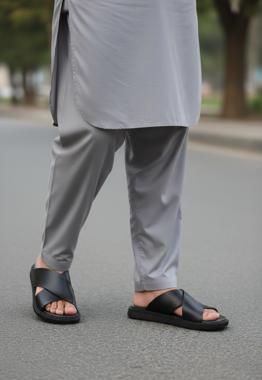 X Style Men’s Premium  Comfort Slides
