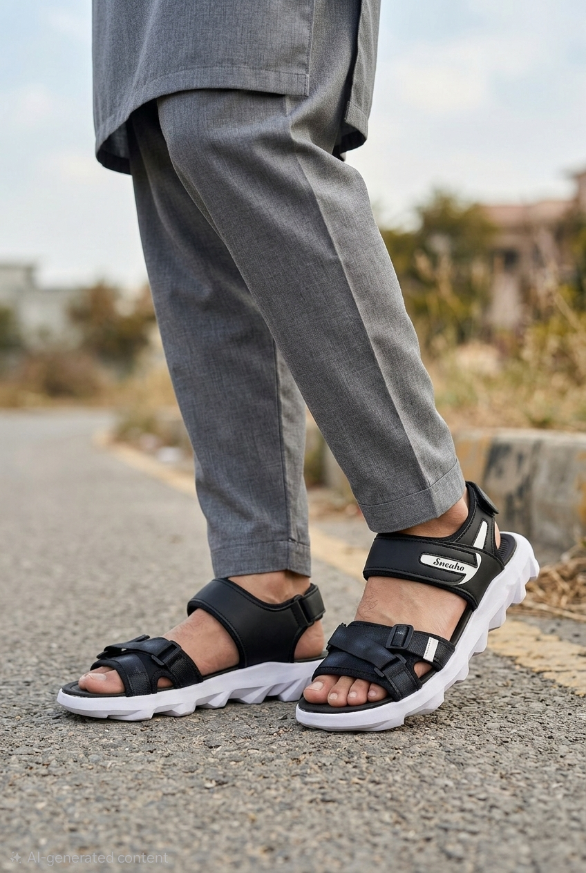 Cross style sneakox men's premium sandals