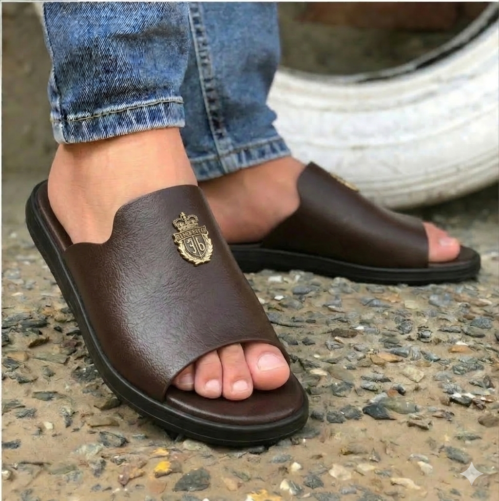 SneakoX Mens Comfortable Slippers