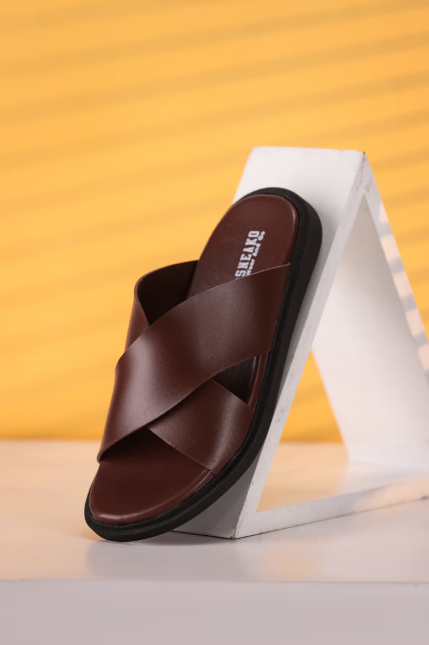 X Style Men’s Premium  Comfort Slides