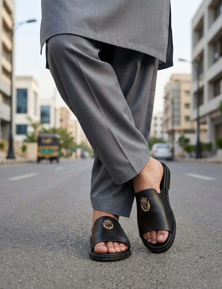SneakoX Mens Comfortable Slippers