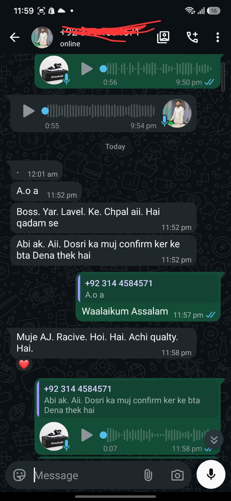 Testimonial