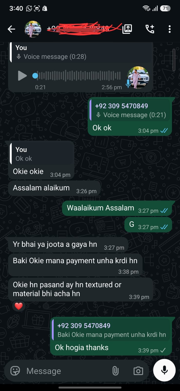 Testimonial