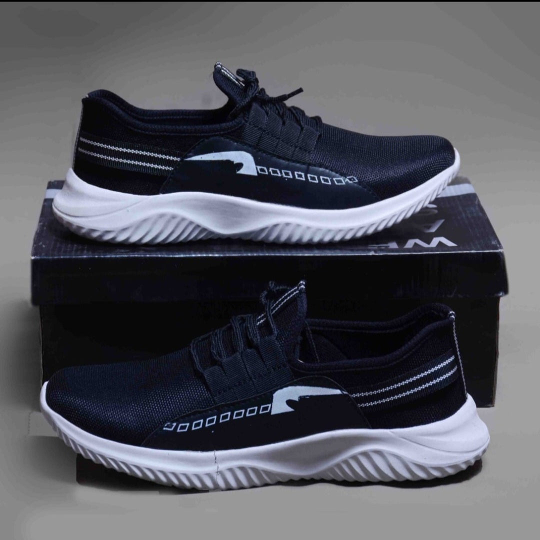 Men’s Black Lightweight Sports Jogger – Comfortable Everyday Wear