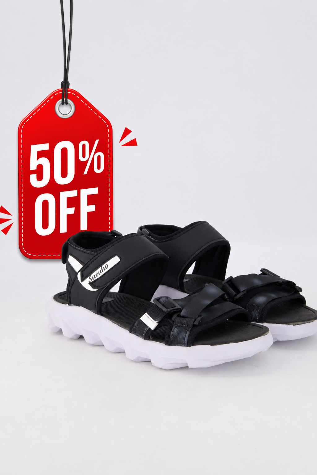 Cross style sneakox men's premium sandals