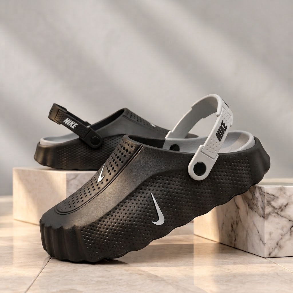 Sneako Crocs with Adjustable Heel Strap