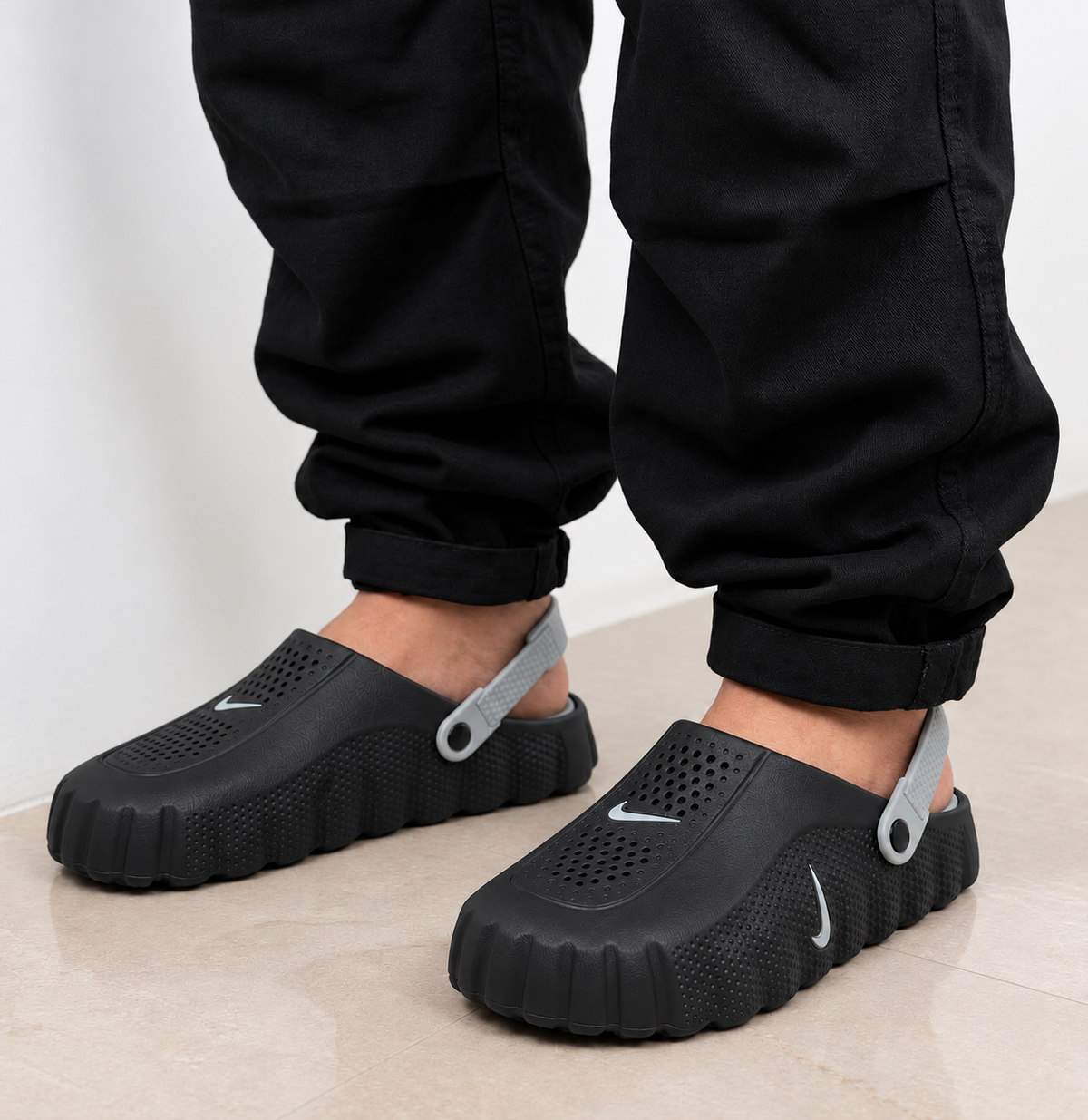 Sneako Crocs with Adjustable Heel Strap